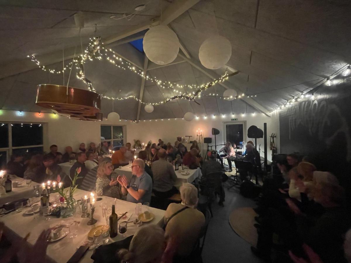 Room 12 - Hawkraft Kulturhotel Vestervig Eksteriør billede